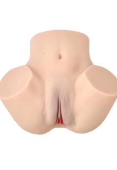 Censan Realistic Pussy Sweet Girl Suni Vajina Yapay Kalça Mastürbatör