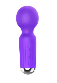 Censan Mini Wand Masaj Vibratörü Mor