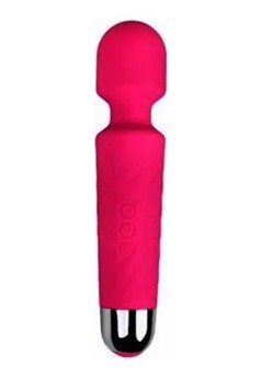 Female Wand Massager Şarjlı Vibratör - Pembe