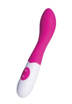 Censan Kari Vibratör silikon pembe 19,2 cm