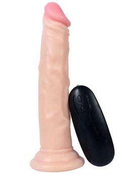Naruto Titreşimli Gerçekçi Realistik Testissiz Dildo 18.5 cm