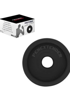 Penextender Dark Sleeve Penis Pompası Yedek Başlık - Small