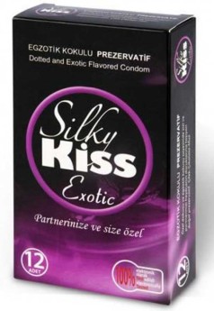 Silky Kiss Egzotik Kokulu Prezervatif