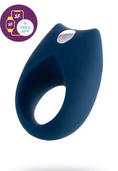 Censan Satisfyer Royal One Blue Telefon Kontrollü Penis Halkası