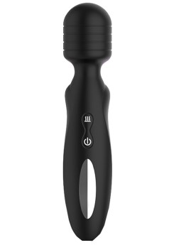 Xuanai Isıtmalı Şarjlı Wand Vibratör - Siyah