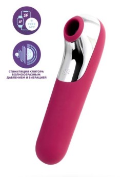 Censan Satisfyer Dual Love Pink Telefon Kontrollü Klitoral Uyarıcı Vibratör