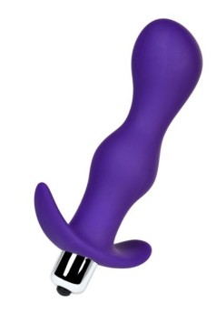 CENSAN Kamet Anal Vibro Plug Beden L mor 14 cm