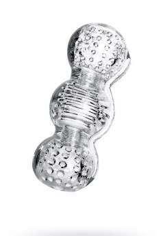 Censan Lingam Masturbator Rashmi, TPE, Şeffaf, 15,5 cm