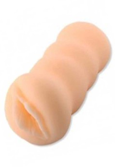 3 Boyutlu Suni Vajina Mastürbatör (Kırmızı)