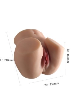 Censan 21CM Ultra Gerçekçi Full Realistik Kalça Mastürbatör