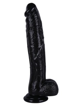 Noctis 31,5cm Siyah Realistik Dildo No:169