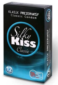 Silky Kiss Klasik Prezervatif