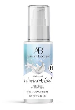 Aurora Boreale Anal A+ Süt Aromalı Kayganlaştırıcı Jel 100 ML