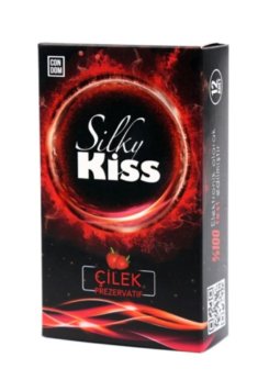Silky Kiss Çilek Aromalı Prezervatif
