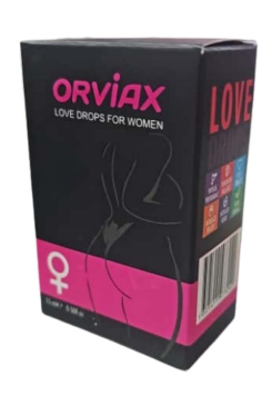 Orviax Love Drops For Women Damla