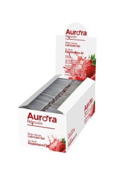Aurora Boreale 100 Lü 5 Ml Şase Çilekli Kayganlaştırıcı