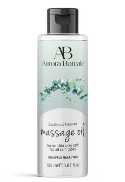 Aurora Boreale Okaliptus Aromalı Masaj Yağı 150 ML
