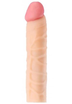 Penextender Mid Head 50mm Dolgulu Penis Kılıfı
