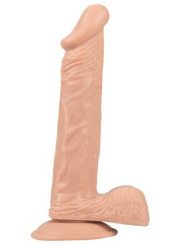 Censan Dickdo Gerçekçi Testisli Dildo Penis 24cm