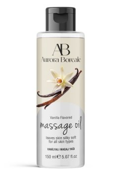 Aurora Boreale Vanilya Aromalı Masaj Yağı 150 ML