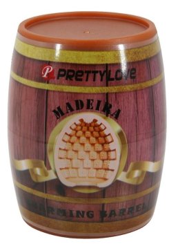 Censan Madeira Fıçı Şeklinde Yumurta Mastürbatör