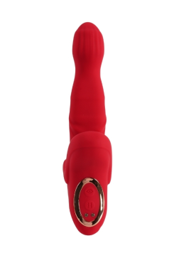 L-Join Kırmızı Teklojik Modern Vibratör