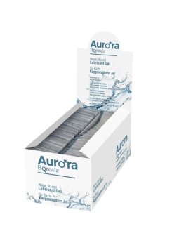 Aurora Boreale 100 Lü 5 Ml Şase Sade Su Bazlı Kayganlaştırıcı