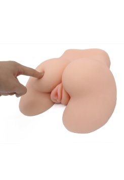 Censan Yeni Nesil Tam Realistik Anal Vajinal Gerçekçi Kalça Mastürbatör