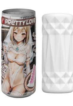 Censan Super Soft Material 3d Stimulating Kiko Kola Kutusu Şeklinde Mastürbatör