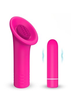 S-Hande Glory Tırtıklı Yüzey Klitoris Uyarıcı Mini Vibratör