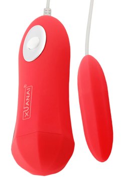 Xuanai Titreşimli Mini Vibratör - Kırmızı