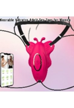 Censan Giyilebilir Titreşimli Vibratör – App Kontrollü, Uzaktan Kumandalı, Ayarlanabilir Kemerli Tasarım