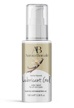 Aurora Boreale Vanilya Aromalı Kayganlaştırıcı Jel 100 ML