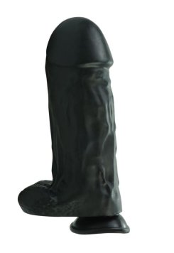 Noctis 27cm Siyah Dildo No:2