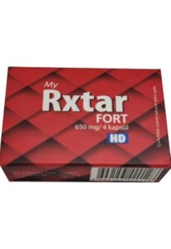 MyRxtar Fort Güçlendirilmiş Formül Bitkisel Kapsül (4lü Avantaj Paketi)