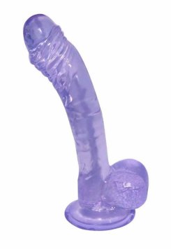 Noctis 19cm Mor Dildo No:10