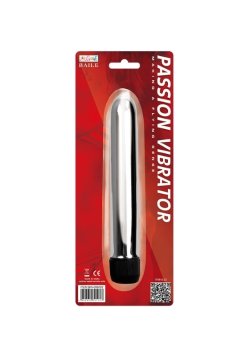 Censan Passion Vibrator Çelik Görünümlü Vibratör