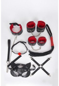 Censan 8 Parçalı Kırmızı Fetiş Set