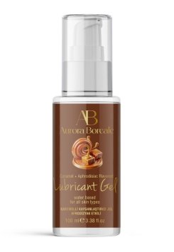 Aurora Boreale Karamel Aromalı Kayganlaştırıcı Jel 100 ML
