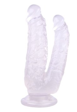 Noctis 19cm Beyaz Çiftli Dildo No:76