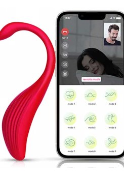 Censan Telefon Kontrollü Flamingo Vibratör