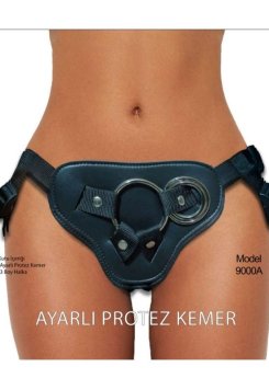 Censan Forjin Ayarlanabilir 3 Halkalı Belden Bağlama Kemeri Siyah
