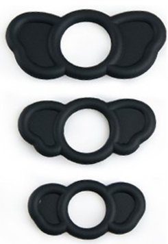 Penextender® 3 Rings 3´lü Penis Halka Seti