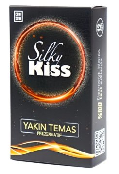 Silky Kiss Love Ekstra İnce Prezervatif