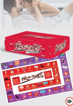 Hot Times Yetişkinlere Özel Cinsel İlişki Yatak Kutu Oyunu