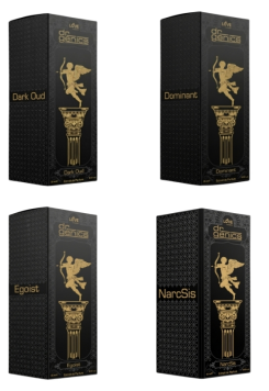 Dr Genics Love Collectıon Edp 4 Ad x 25 ml Set
