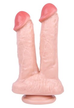 Noctis 21cm Realistik Çiftli Dildo No:61