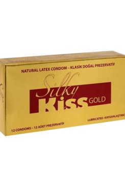 Silky Kiss Gold Kayganlaştırıcılı Prezervatif