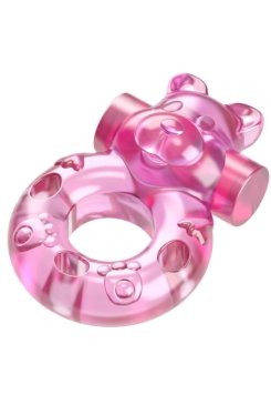Censan Titreşimli Penis Halkası Sweet Bear