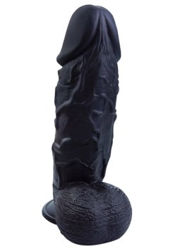 Noctis 26cm Siyah Realistik Dildo No:155